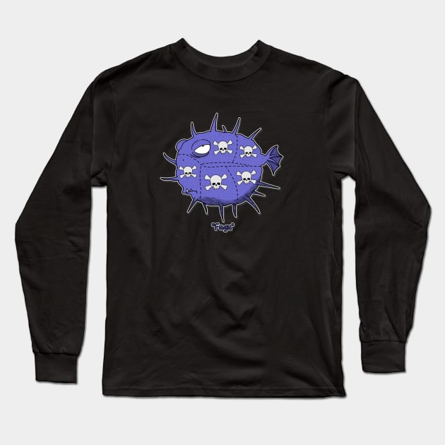 FUGU Long Sleeve T-Shirt by MrPlow